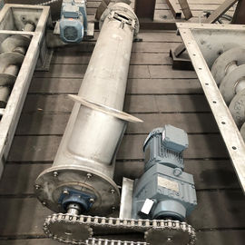 Trasportatori di vite tubolari per il compatto dei materiali alla rinfusa in struttura conveniente
