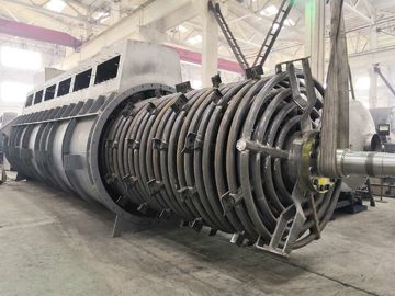 Acciaio al carbonio renderning animale dell'essiccatore metropolitana della bobina/della macchina o acciaio inossidabile