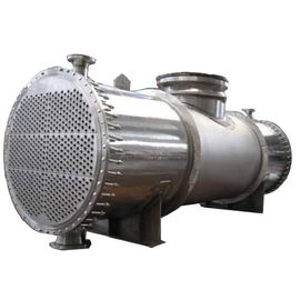 Forma industriale evaporativa di spirale del condensatore dello scambiatore di calore della metropolitana e di Shell