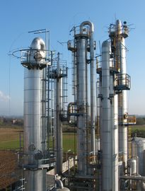 Umidificazione industriale primaria del gas della colonna di distillazione raffineria/della torre