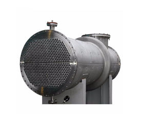 Acciaio inossidabile Shell di raffreddamento ad acqua dell'aria e tempo di impiego lungo dello scambiatore di calore della metropolitana