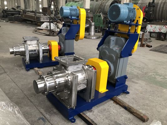 Pompa Vane Vacuum Pump rotatoria della lamella di Stord del trasportatore di vite della metropolitana