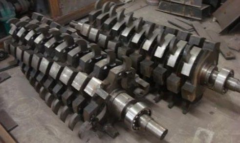 Osso industriale di 45kw 20t/H che schiaccia macchina